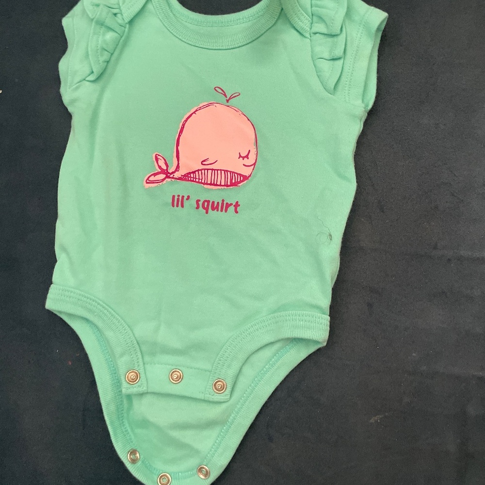 Cute baby one piece